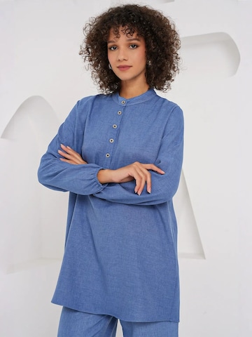 Pantalons de tailleur Bigdart en bleu