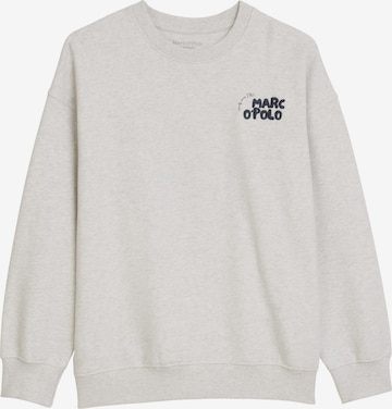 Marc O'Polo Sweatshirt in Weiß: Vorderseite