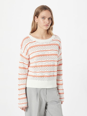 Pullover di ESPRIT in bianco: frontale