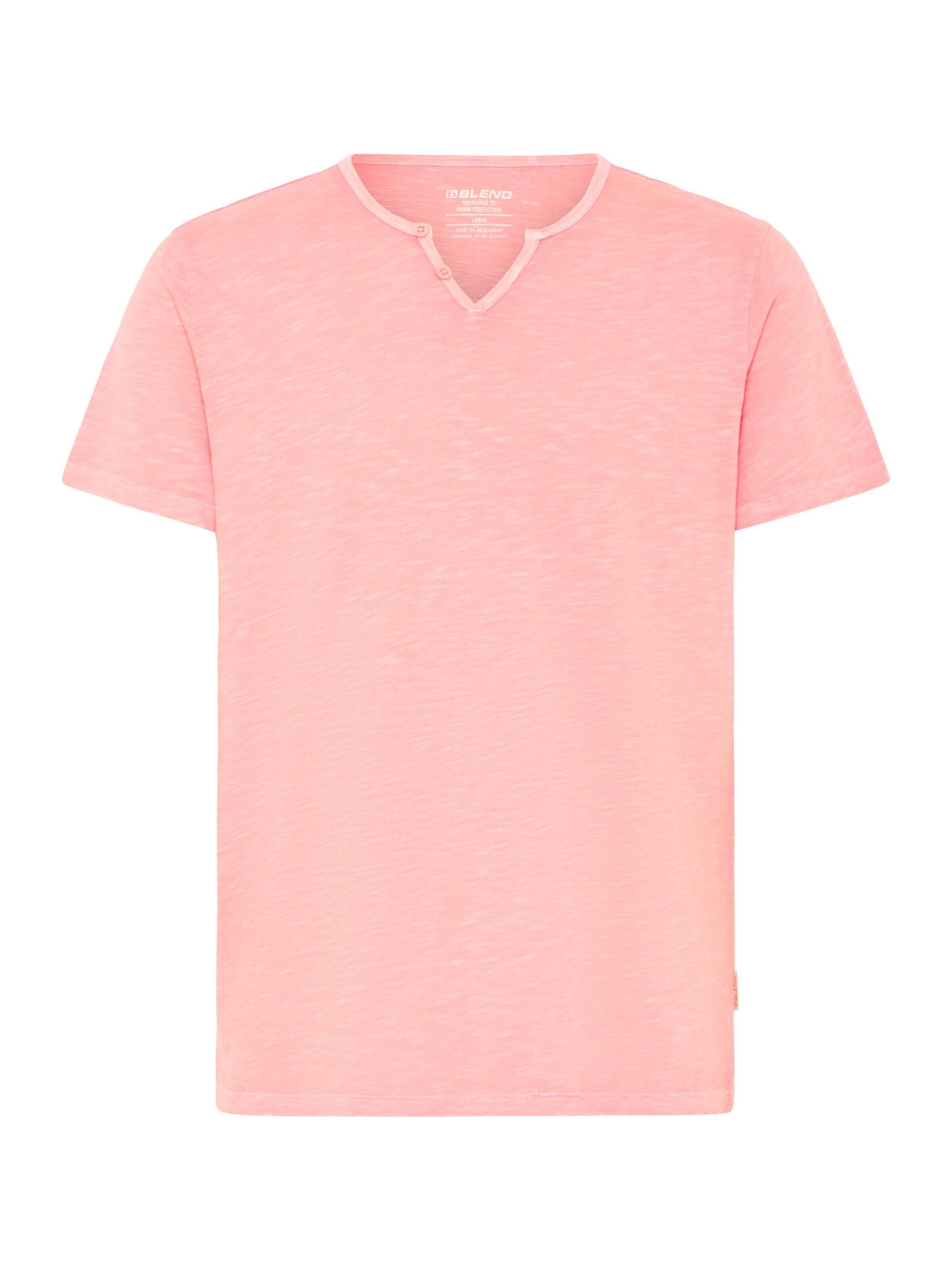 BLEND T-Shirt ' BHAshton ' in Pink: Vorderseite