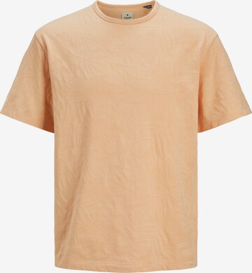 T-Shirt 'NAEL' JACK & JONES en orange : devant