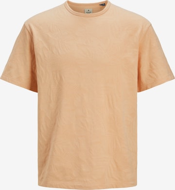 JACK & JONES - Camisa 'NAEL' em laranja: frente
