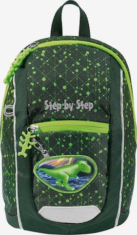 STEP BY STEP Backpack 'KIGA' in Green: front