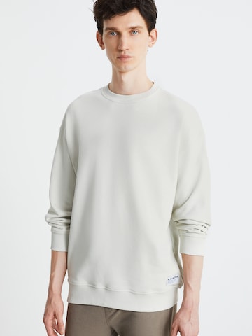 Grimelange Суичър в сиво: отпред