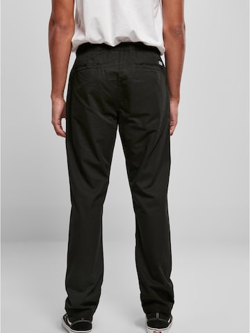 Urban Classics Zúžený Chino kalhoty – černá