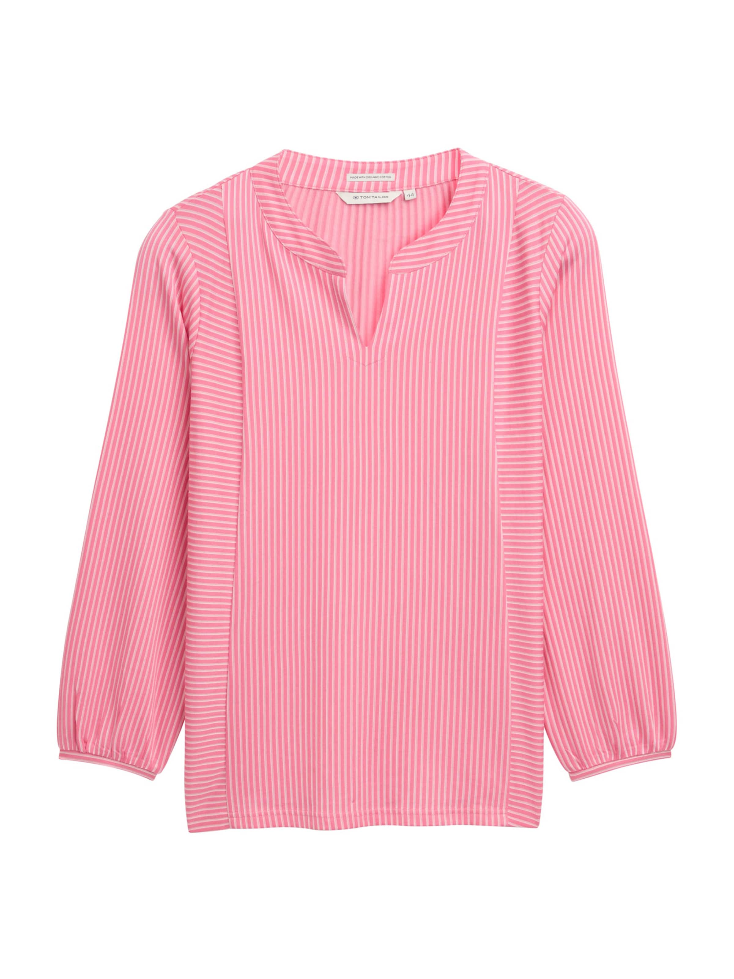 Tom Tailor Women + Bluse in Pink: Vorderseite