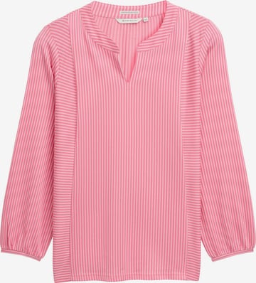 Chemisier Tom Tailor Women + en rose : devant