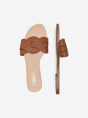 ONLY Sandals in Brown