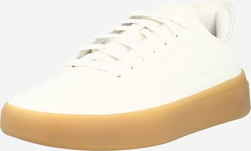 ADIDAS SPORTSWEAR - Sapatilhas baixas 'Zntasy Lightmotion+ Lifestyle Adult' em branco: frente