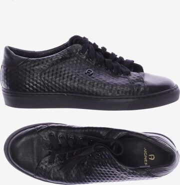 AIGNER Sneakers & Trainers in 41 in Black: front