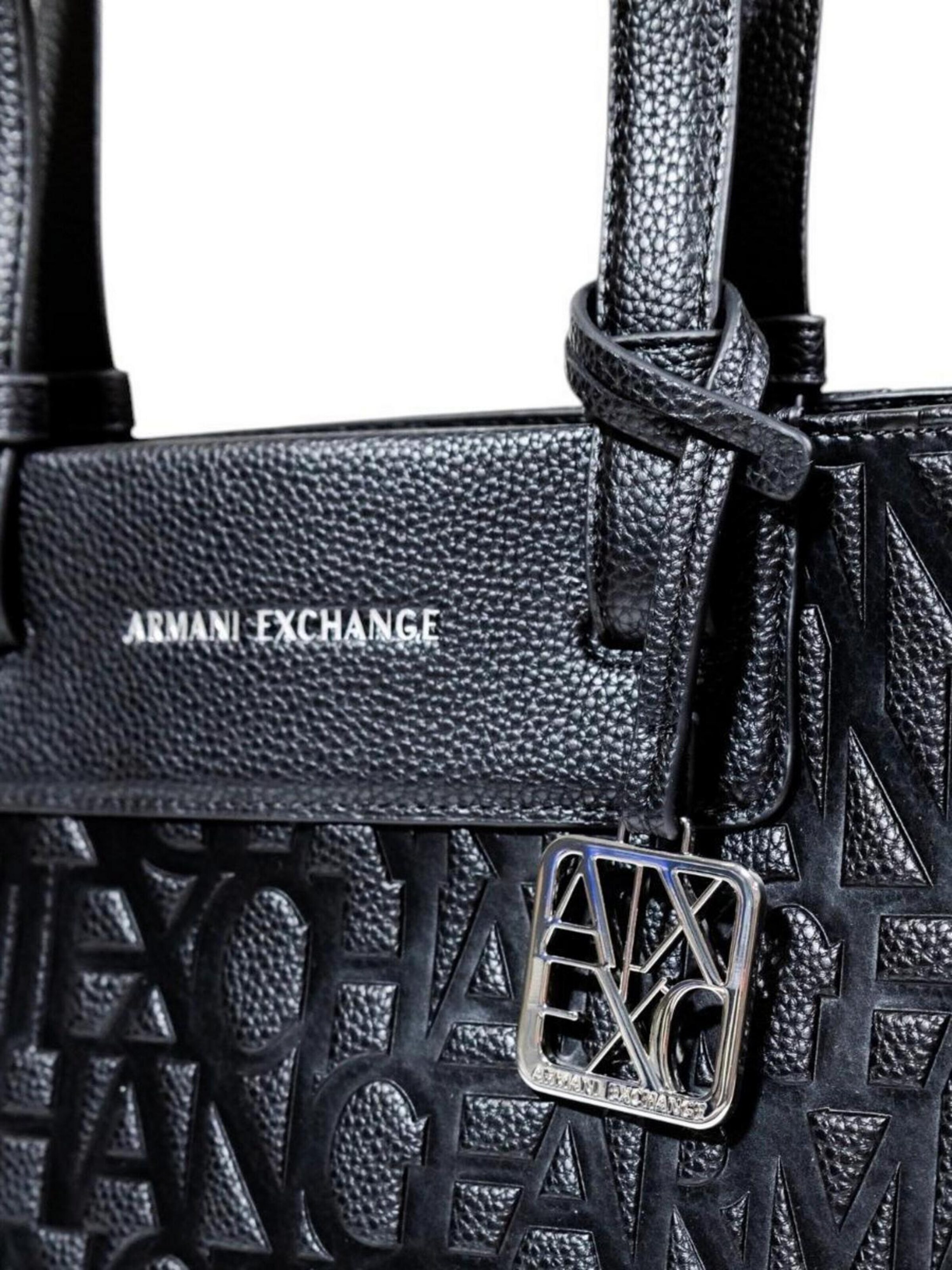 ARMANI EXCHANGE - Bolso de hombro en negro