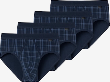 SCHIESSER Panty 'Original Classics' in Blue: front