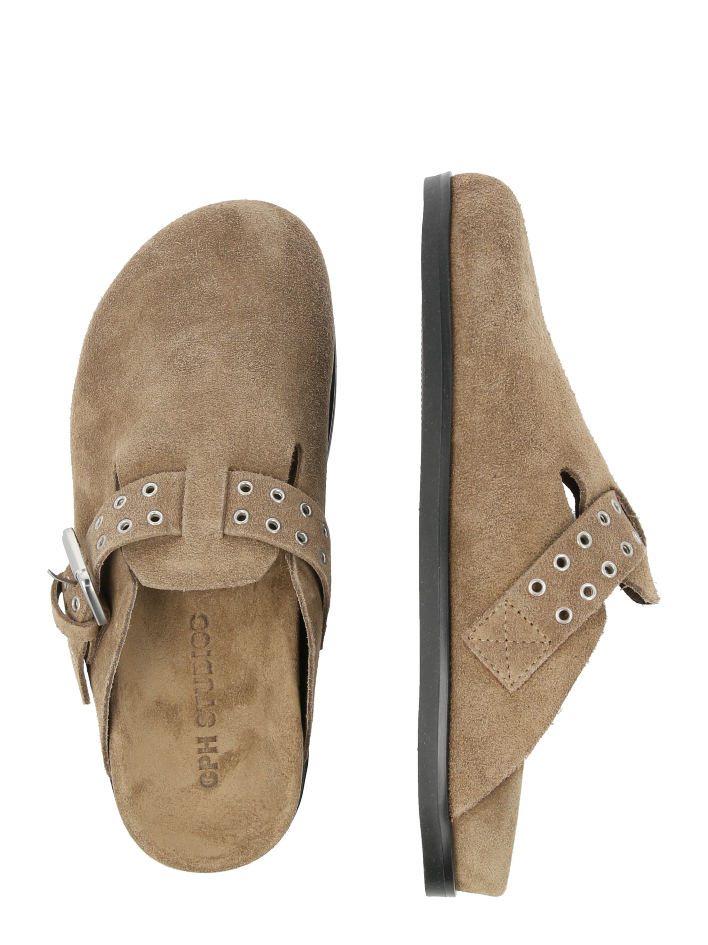 Copenhagen Studios - Zapatos abiertos '716' en marrón