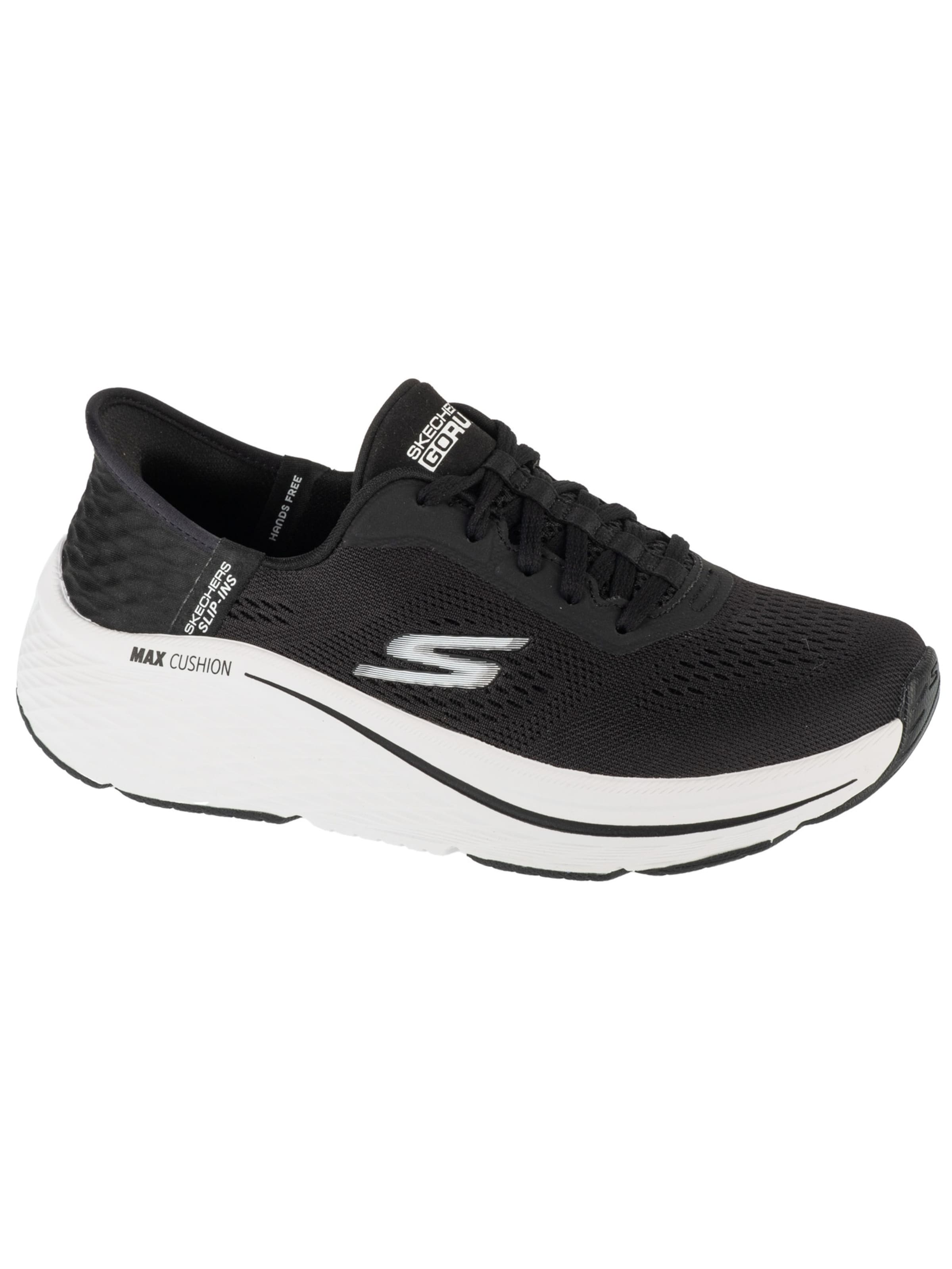SKECHERS Sports shoe 'Skechers Slip-Ins: Max Cushioning Elite 2.0 - Vanish' in Black: front