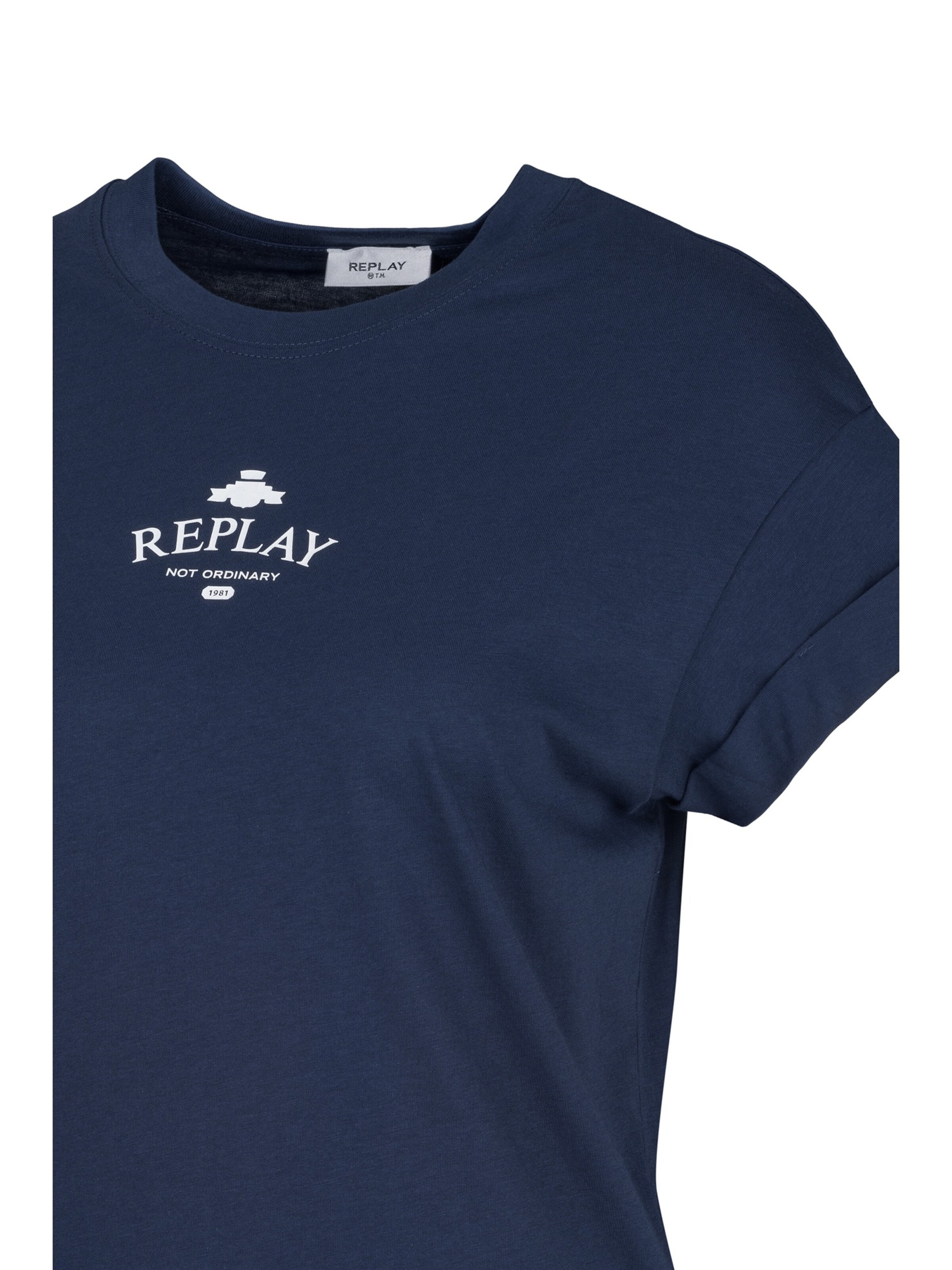 REPLAY Shirt in Blue