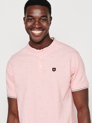 KOROSHI Shirt in Roze