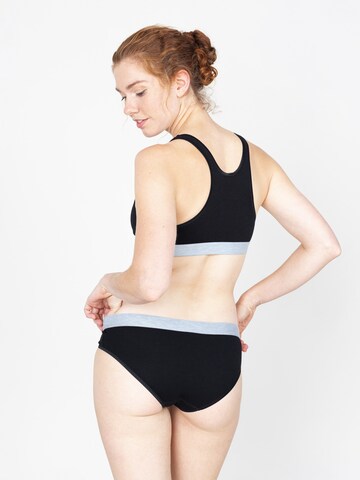 Bustier Soutien-gorge 'Ringer Hilde' Erlich Textil en noir