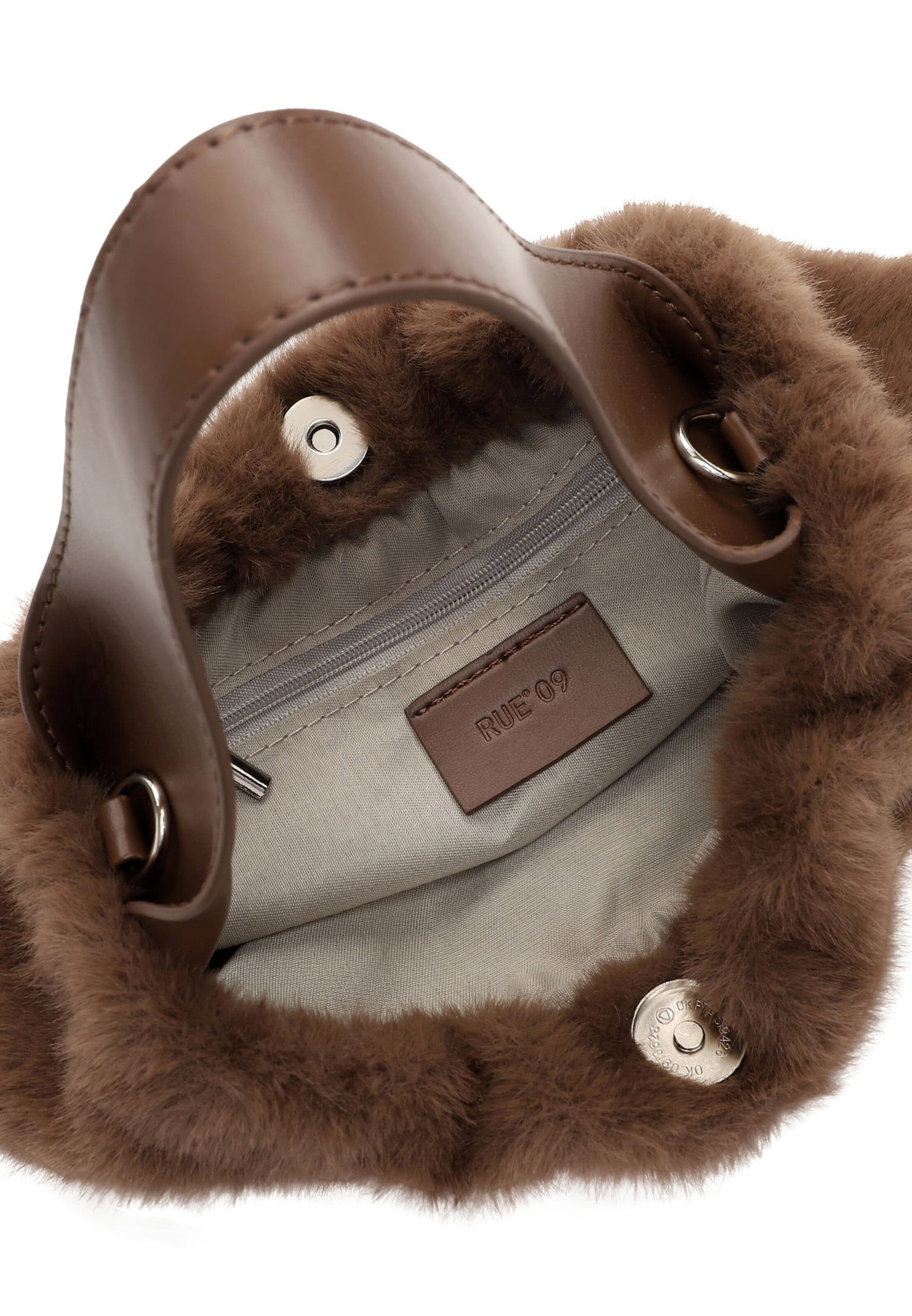 Emily & Noah Handbag 'Nanterre RUE 09' in Bronze