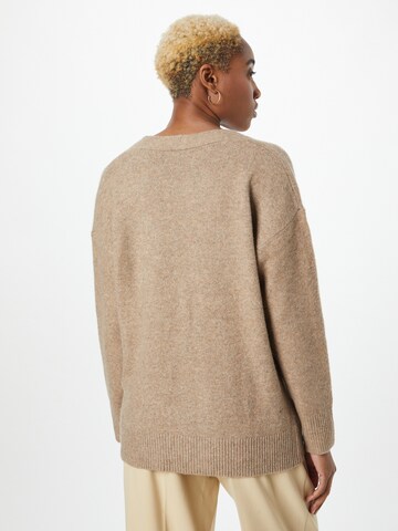 OVS Knit Cardigan in Brown