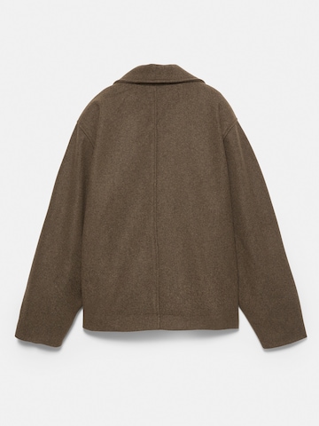 Pull&Bear Jacke in Braun