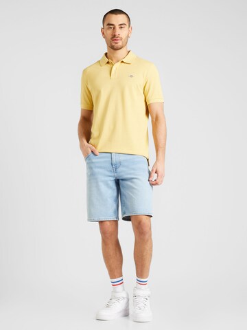 GANT - Camisa em amarelo