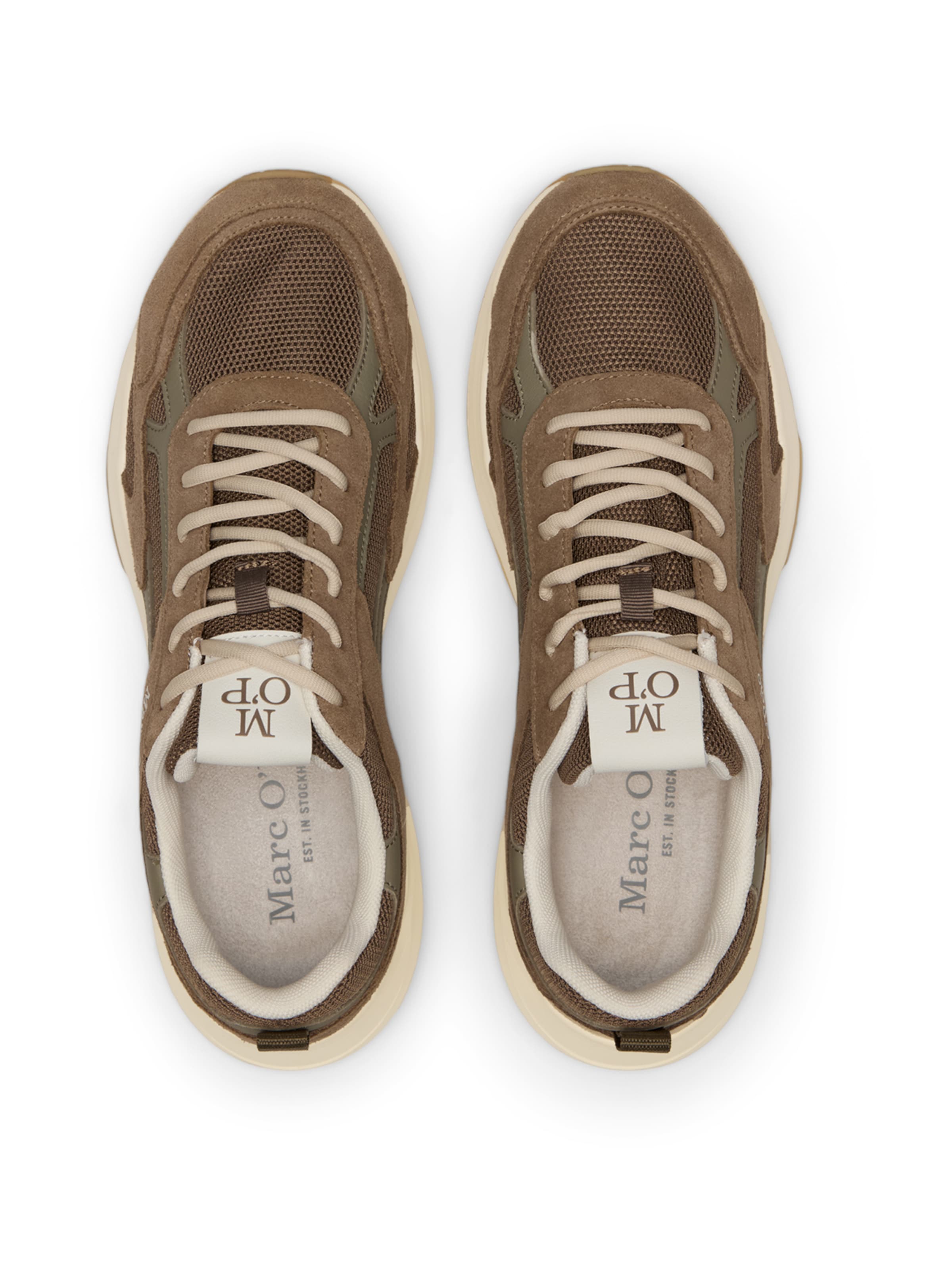 Marc O'Polo - Zapatillas deportivas bajas en marrón