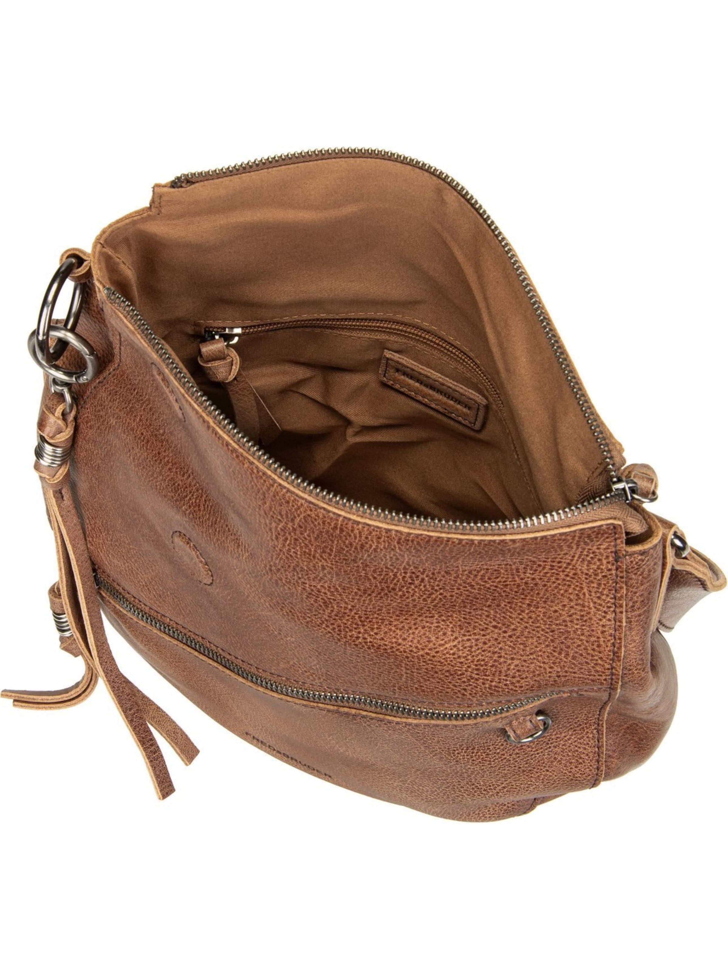 FREDsBRUDER Shoulder Bag 'My Forever Friend' in Brown