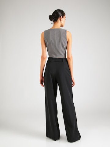 FRENCH CONNECTION Wide leg Broek in Zwart