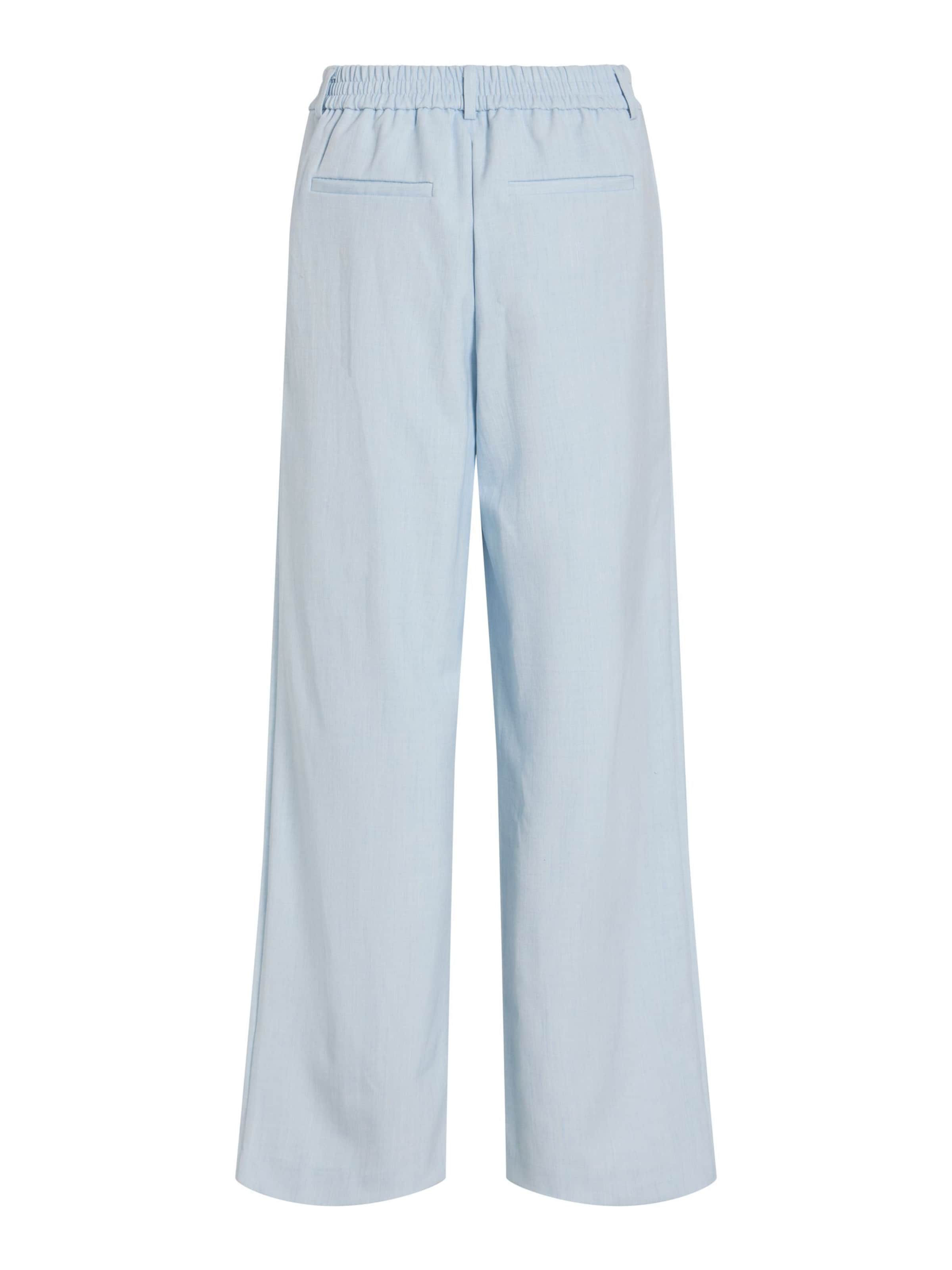 Wide leg Pantaloni con pieghe 'VIVarone' di VILA in blu