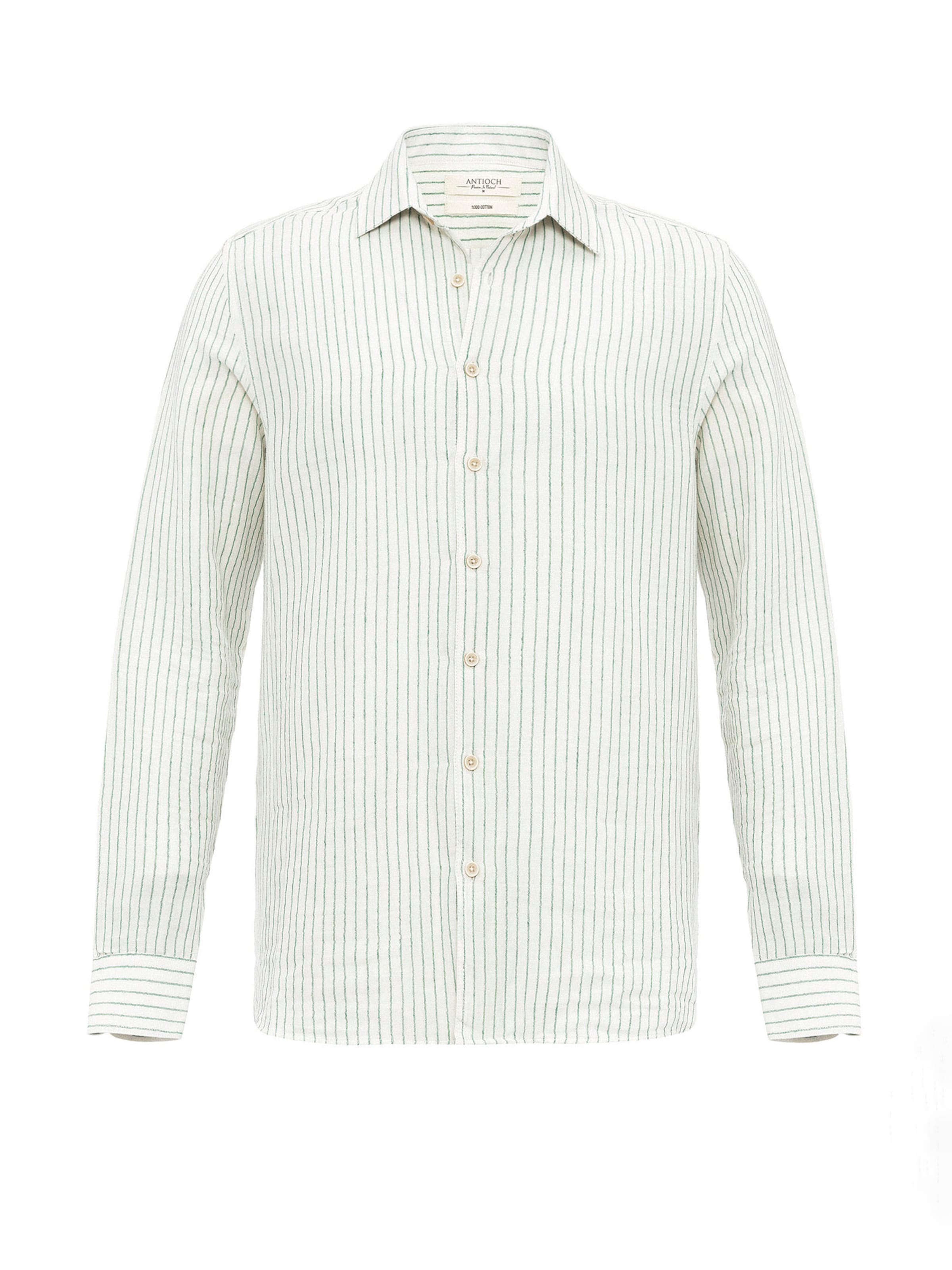 Antioch Klasický střih Košile – bílá: přední strana