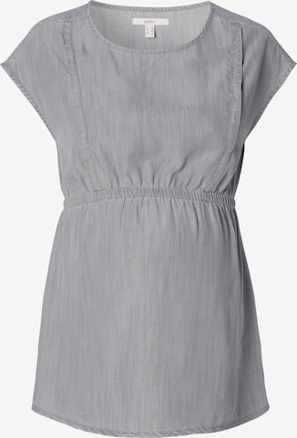 Esprit Maternity Blouse in Grey: front