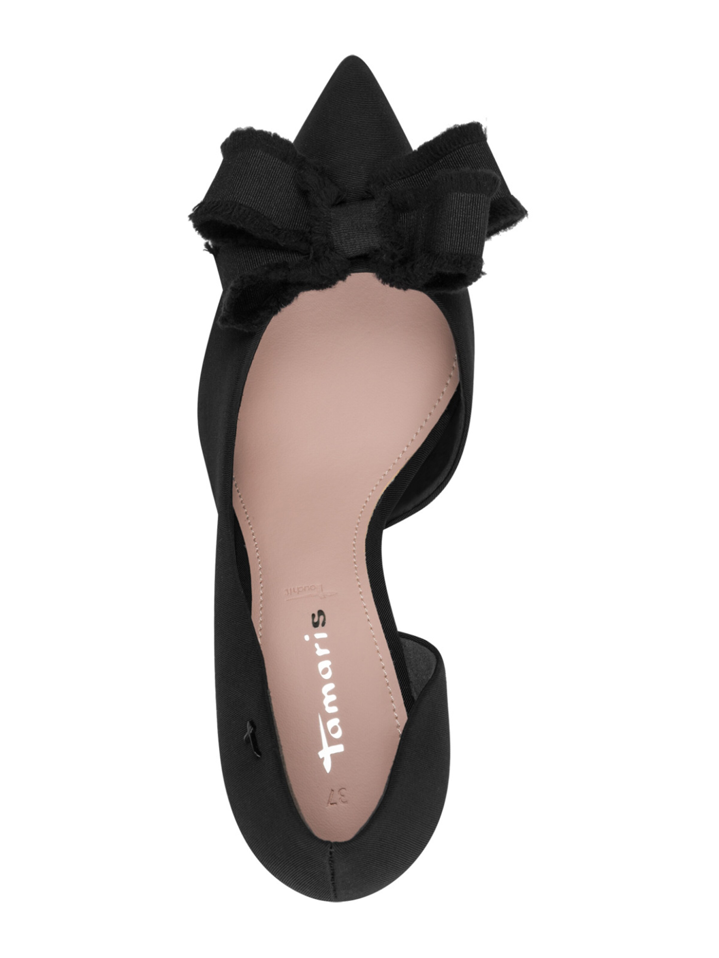 Tamaris Körömcipők - fekete