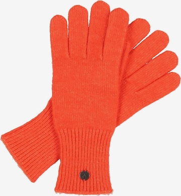 FRAAS Fingerhandschuhe in Orange: Vorderseite