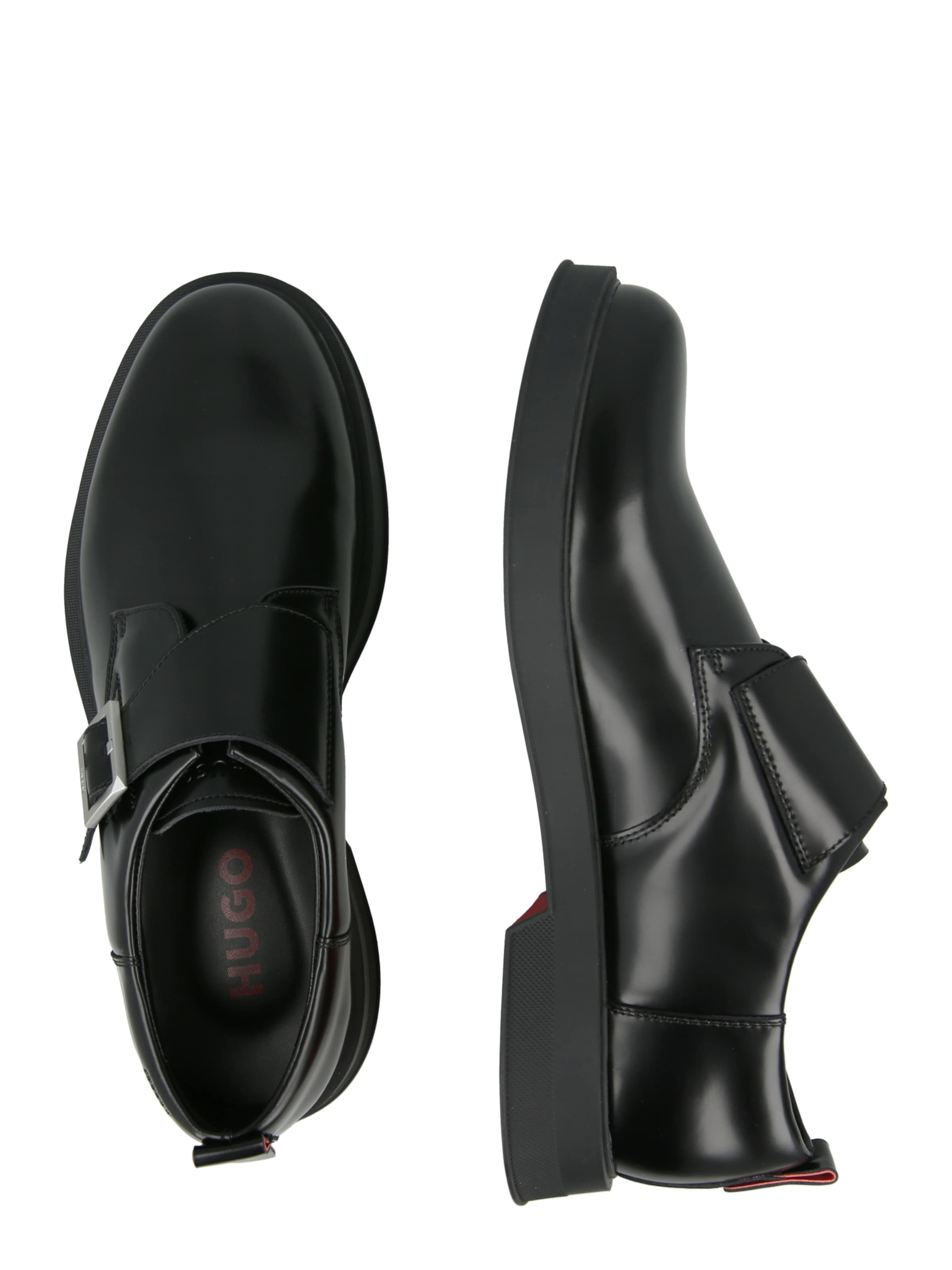 HUGO Шлепанцы 'Lenner' в Черный