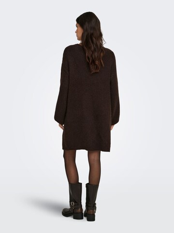 JDY Knit dress 'JDYDINEA' in Brown