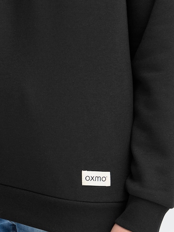 Pull-over ' OXKAREN ' Oxmo en noir