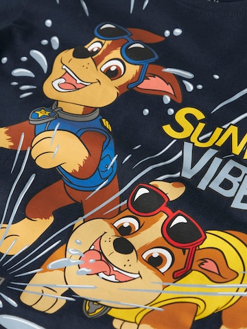 NAME IT Тениска 'NMMMACAS PAW' в синьо