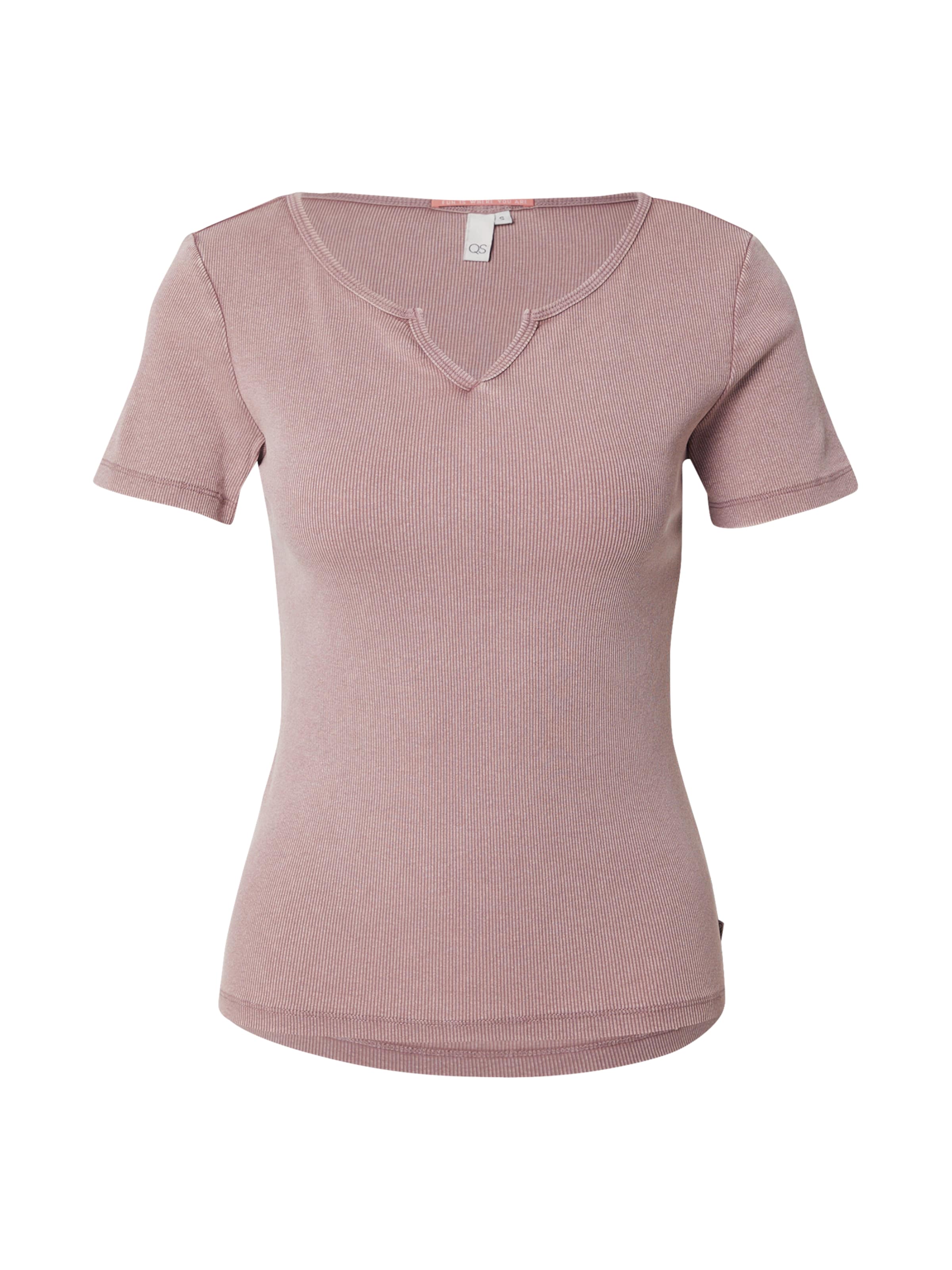 QS Shirt in Pink: Vorderseite