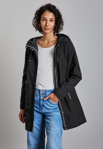 STREET ONE Between-Season Jacket in Black: front