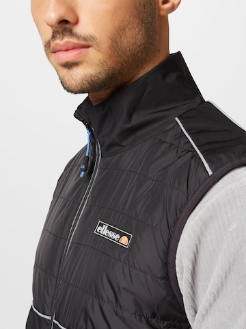 ELLESSE Vest 'Lunala' i sort