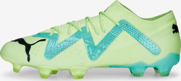 PUMA Fotbollsko 'FUTURE ULTIMATE' i gul: framsida