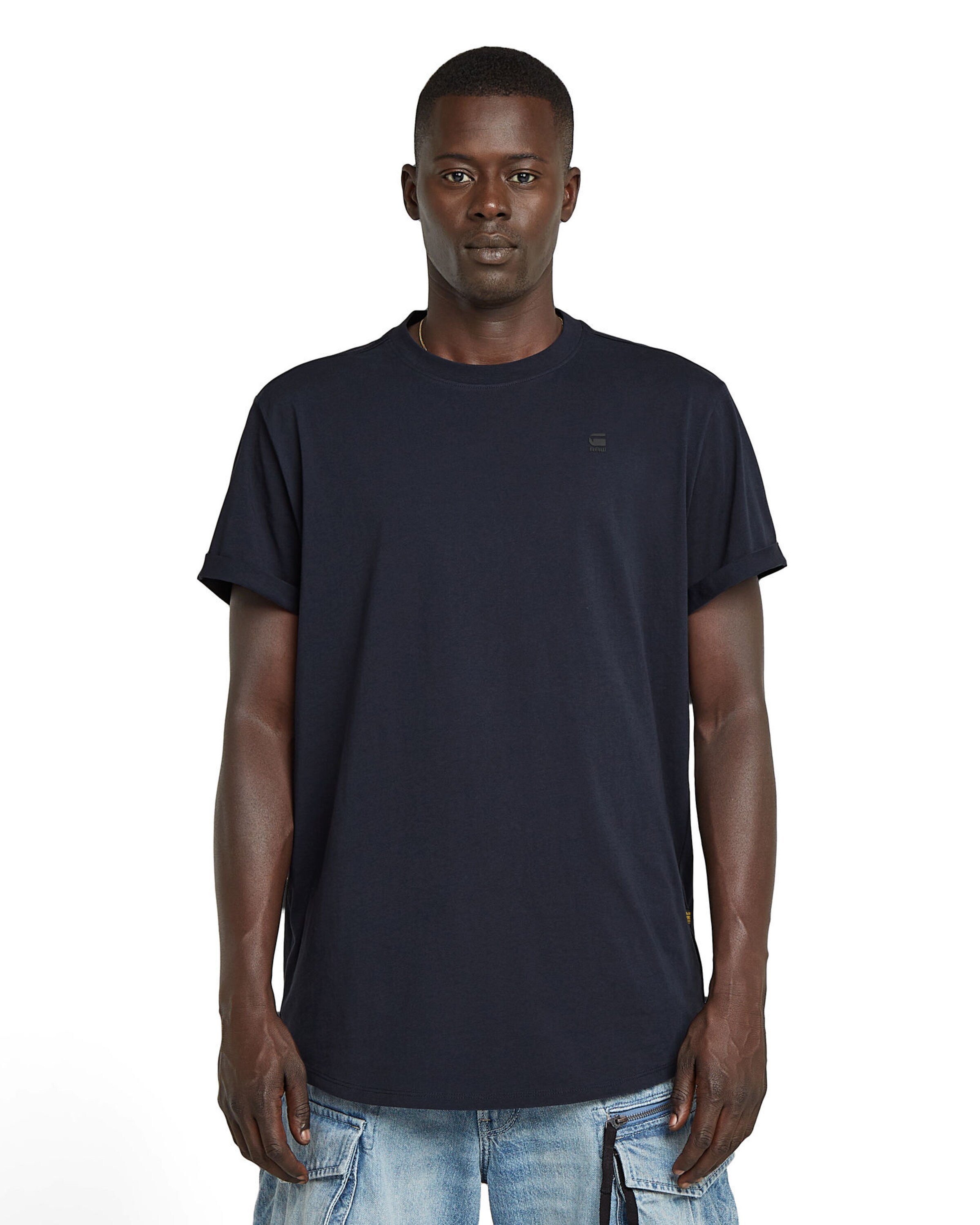 G-STAR T-Shirts ' Lash ' in Blau: Vorderseite