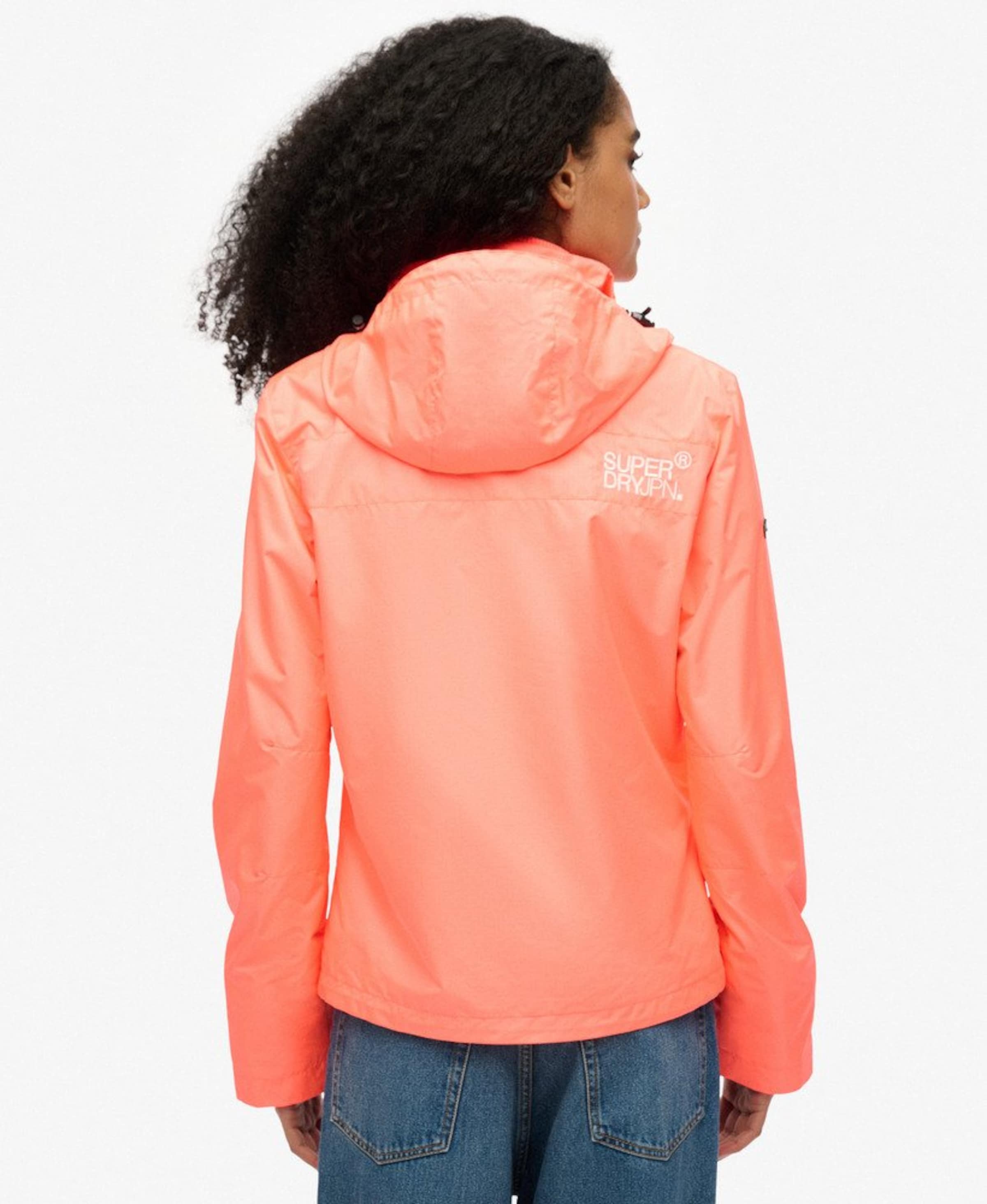 Veste mi-saison Superdry & Co en orange