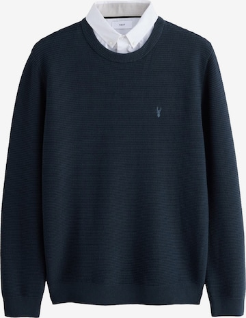 mėlyna Next Megztinis: priekis