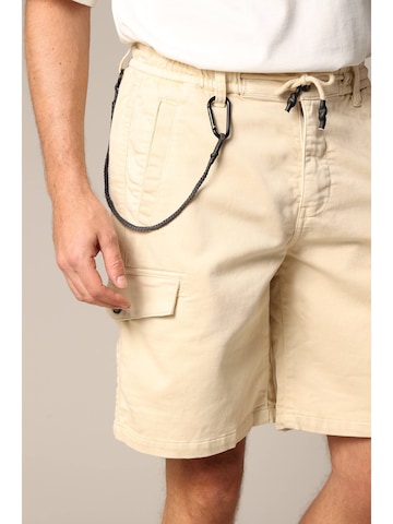 Regular Pantalon 'Cemi' Deeluxe en beige