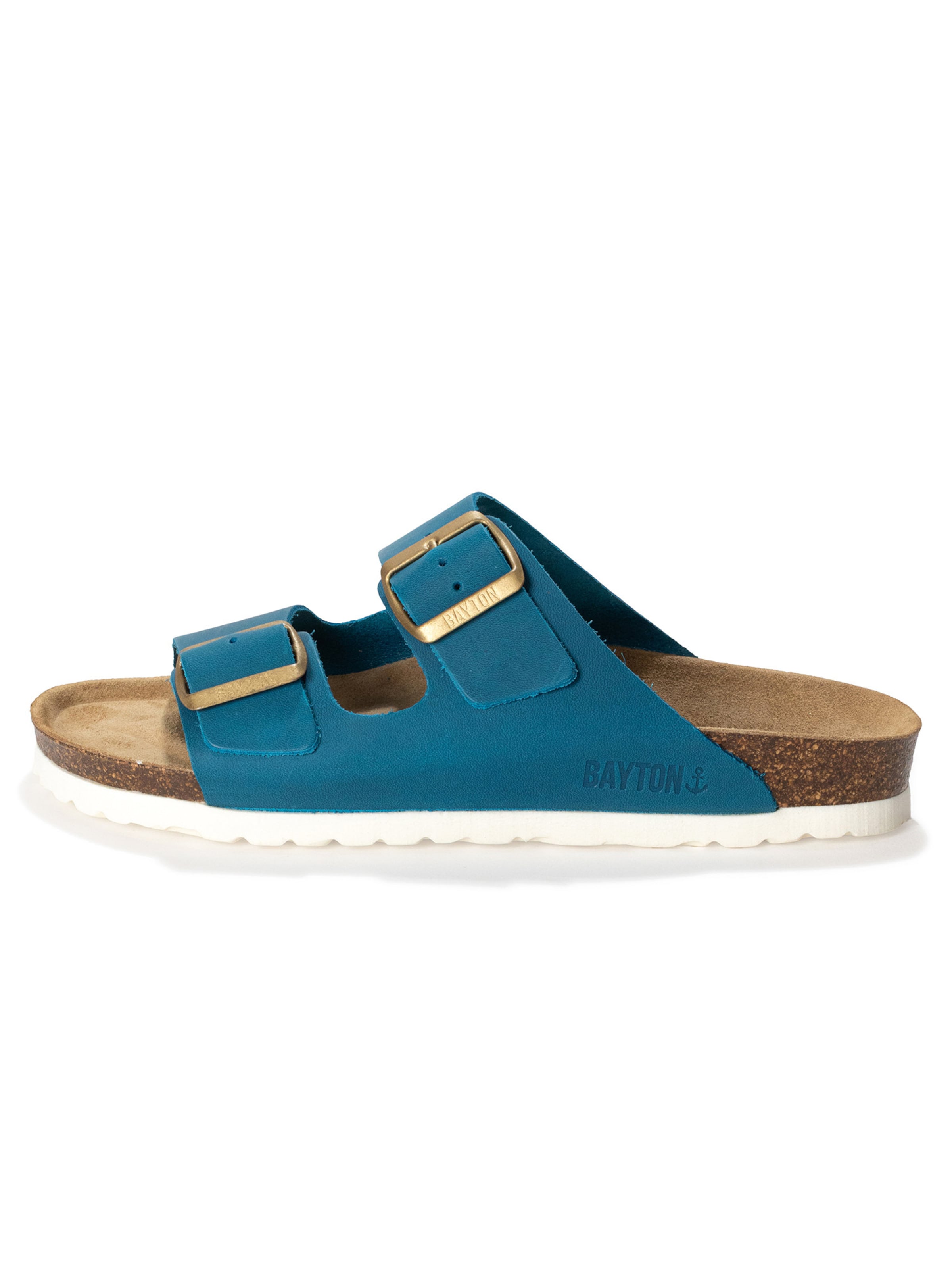 Zoccoletto 'ATLAS ' di Bayton in verde: frontale