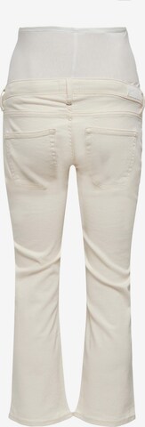 Only Maternity Boot cut Jeans 'KENYA' in White