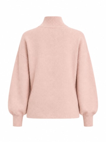 Cardigan 'Mona' WEARABLE STORIES en rose