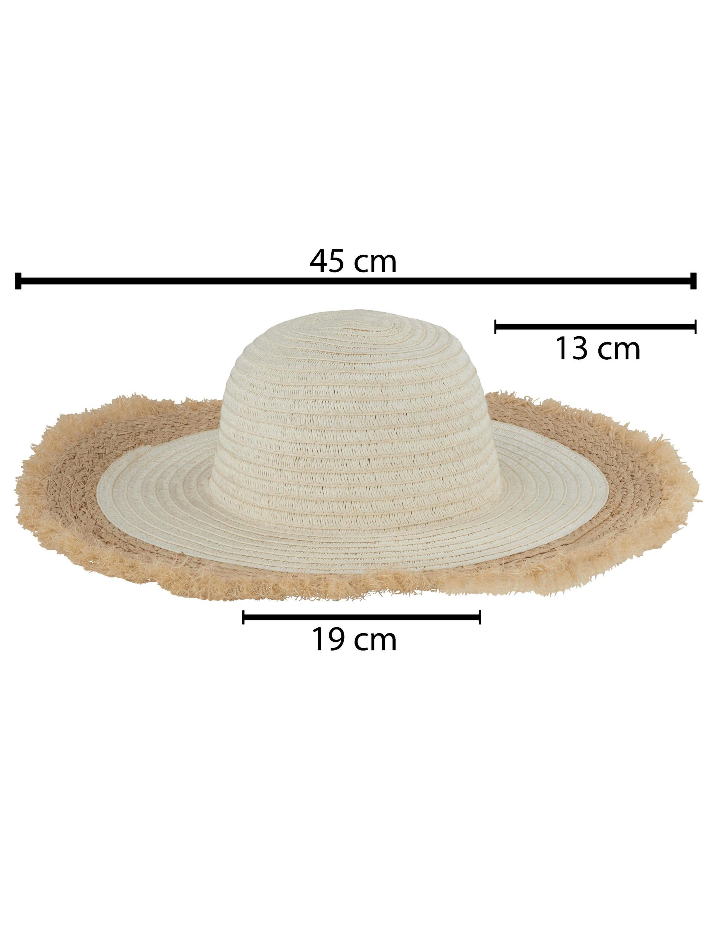 Cappello ' Manado ' di Janice in beige