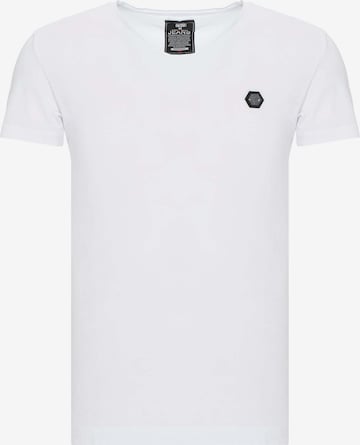 CIPO & BAXX T-Shirt in Beige: predná strana